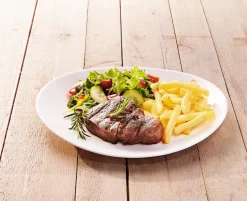 Creatable Teller|Italien Party - Steakteller 6-tlg - Weiss