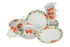 Creatable Geschirrset|Ivona - Kaffeeservice 18-tlg - Christrose