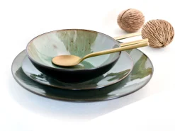Creatable Geschirrset|Jawa - Kombiservice 16-tlg - Grün