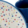 Creatable Geschirrset|Joy - Kombiservice 16-tlg - Blau