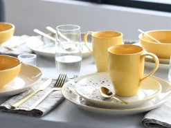 Creatable Geschirrset|Joy - Kombiservice 16-tlg - Blau