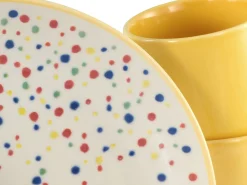 Creatable Geschirrset|Joy - Kombiservice 16-tlg - Blau