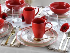 Creatable Geschirrset|Joy - Kombiservice 16-tlg - Blau