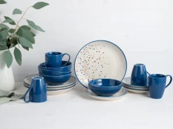 Creatable Geschirrset|Joy - Kombiservice 16-tlg - Blau