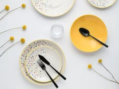 Creatable Geschirrset|Teller|Joy - Tellerset 12-tlg - Blau