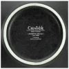 Creatable Pizza & Pasta|Geschirrset|Lava Stone - Pastateller 4-tlg - Schwarz