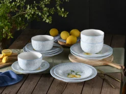 Creatable Geschirrset|Lemoncello - Tellerset 12-tlg - bunt