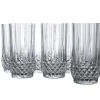 Creatable Becher & Tassen|Longchamp Eclat - Longdrinkbecher 6-tlg - transparent