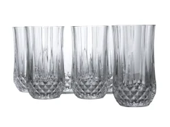 Creatable Becher & Tassen|Longchamp Eclat - Longdrinkbecher 6-tlg - transparent