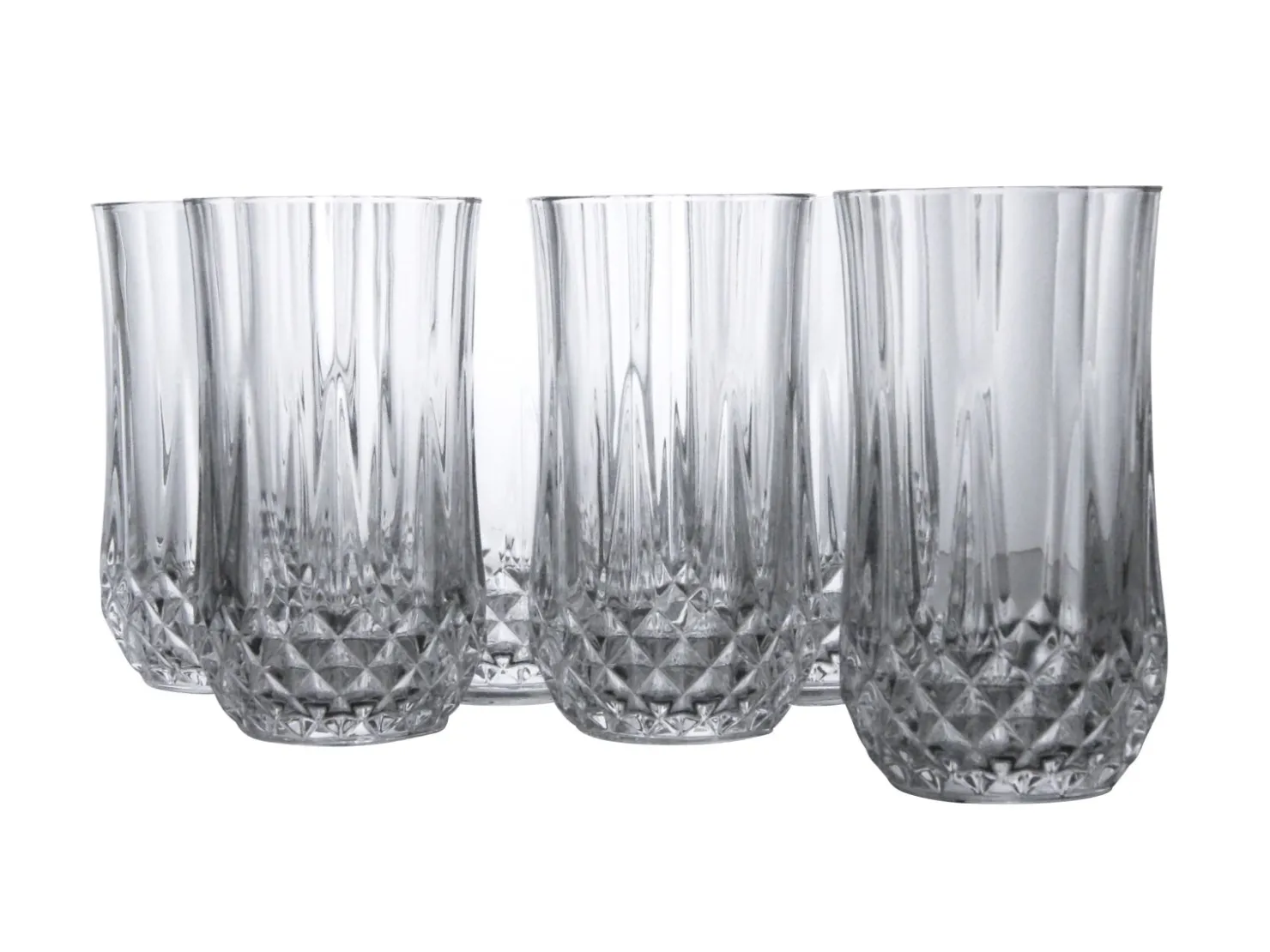 Creatable Becher & Tassen|Longchamp Eclat - Longdrinkbecher 6-tlg - transparent