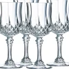 Creatable Sonstiges|Longchamp Eclat - Rotweinkelch 4-tlg - transparent
