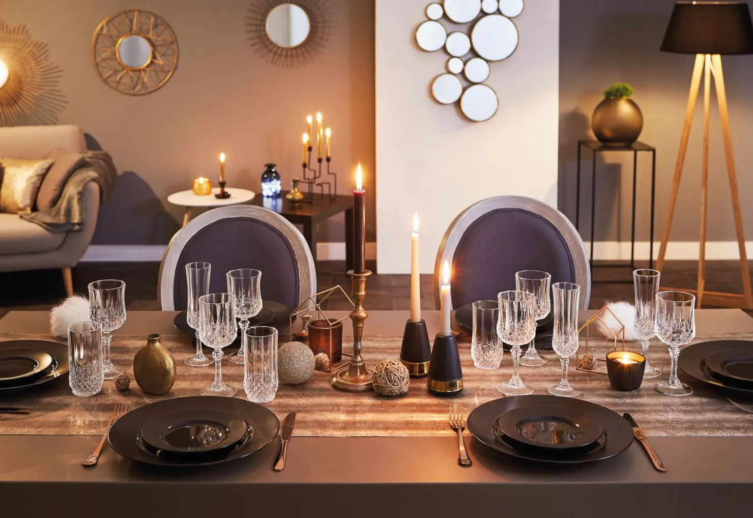 Creatable Sonstiges|Longchamp Eclat - Sektkelch 6-tlg - transparent