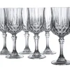 Creatable Sonstiges|Longchamp Eclat - Weissweinkelch 6-tlg - transparent
