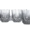 Creatable Becher & Tassen|Longchamp Eclat - Whiskybecher 6-tlg - transparent