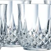 Creatable Sonstiges|Longchamp Eclat - Whisky 4-tlg - transparent