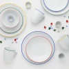 Creatable Geschirrset|Luna Color Line - Frühstücks-Set 16-tlg - Color Line