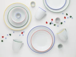 Creatable Geschirrset|Luna Color Line - Frühstücks-Set 16-tlg - Color Line