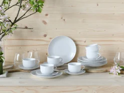 Creatable Geschirrset|Luna Color Line - Kaffeeservice 18-tlg, Luna - Kaffeeservice 18-tlg, Luna Black Line - Kaffeeservice 18-tlg - Color Line