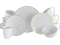 Creatable Geschirrset|Luna Color Line - Kombiservice 20-tlg - Color Line
