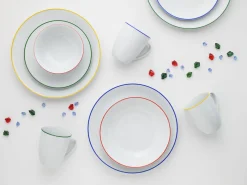 Creatable Geschirrset|Luna Color Line - Kombiservice 20-tlg - Color Line
