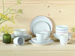 Creatable Geschirrset|Luna Color Line - Kombiservice 20-tlg - Color Line