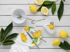 Creatable Geschirrset|Luna - Frühstücksset 18-tlg - Limoncello