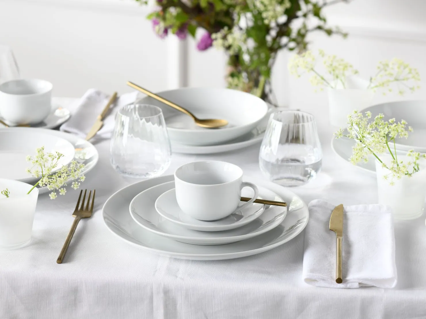 Creatable Geschirrset|Luna - Kombiservice 30-tlg, Luna Color Line - Kombiservice 30-tlg, Luna Black Line - Kombiservice 30-tlg - Color Line