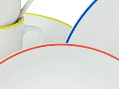 Creatable Geschirrset|Luna - Kombiservice 30-tlg, Luna Color Line - Kombiservice 30-tlg, Luna Black Line - Kombiservice 30-tlg - Color Line