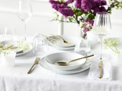 Creatable Geschirrset|Luna - Kombiservice 80-tlg - Weiss