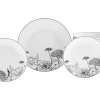 Creatable Geschirrset|Teller|Luna - Tellerset 18-tlg - Limoncello