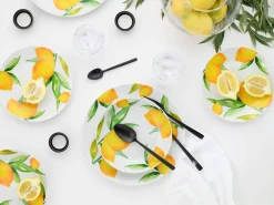 Creatable Geschirrset|Teller|Luna - Tellerset 18-tlg - Limoncello