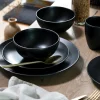 Creatable Geschirrset|Magic Black - Kombiset 8-tlg - Schwarz
