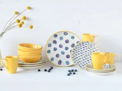 Creatable Geschirrset|Maisie - Kombiservice 16-tlg - Blau