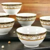 Creatable Geschirrset|Majestosa - Müslischalen 6-tlg - Schwarz