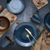 Creatable Geschirrset|Mallorca - Kombiservice 16-tlg - Blau