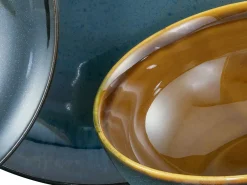 Creatable Geschirrset|Mallorca - Kombiservice 16-tlg - Blau
