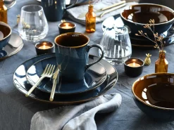 Creatable Geschirrset|Mallorca - Kombiservice 16-tlg - Blau