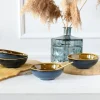 Creatable Bowls & Schüsseln|Geschirrset|Mallorca - Smoothie Bowl 4-tlg - Blau