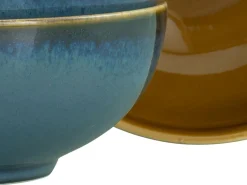 Creatable Bowls & Schüsseln|Geschirrset|Mallorca - Smoothie Bowl 4-tlg - Blau
