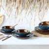 Creatable Geschirrset|Teller|Mallorca - Tellerset 12-tlg - Blau