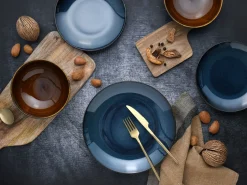 Creatable Geschirrset|Teller|Mallorca - Tellerset 12-tlg - Blau