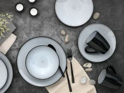 Creatable Geschirrset|Malmö - Kombiservice 16-tlg - Frost