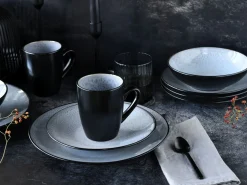 Creatable Geschirrset|Malmö - Kombiservice 16-tlg - Frost