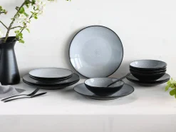 Creatable Geschirrset|Teller|Malmö - Tellerset 12-tlg - Frost