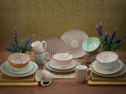 Creatable Geschirrset|Mandala - Kombiservice 16-tlg - bunt