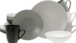Creatable Geschirrset|Manhattan - Kombiservice 16-tlg - bunt