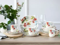 Creatable Geschirrset|Maple - Kombiservice 16-tlg - creme