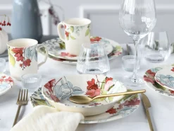Creatable Geschirrset|Maple - Kombiservice 16-tlg - creme
