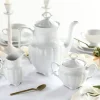 Creatable Geschirrset|Maria Theresia - Kaffeegarnitur 3-tlg - Weiss
