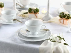 Creatable Geschirrset|Maria Theresia - Kaffeeservice 18 tlg - Weiss